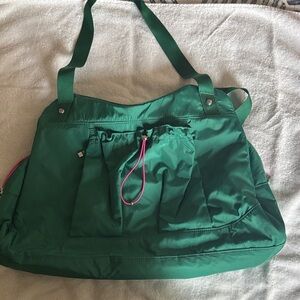 Baggallini Green Satchel Bag